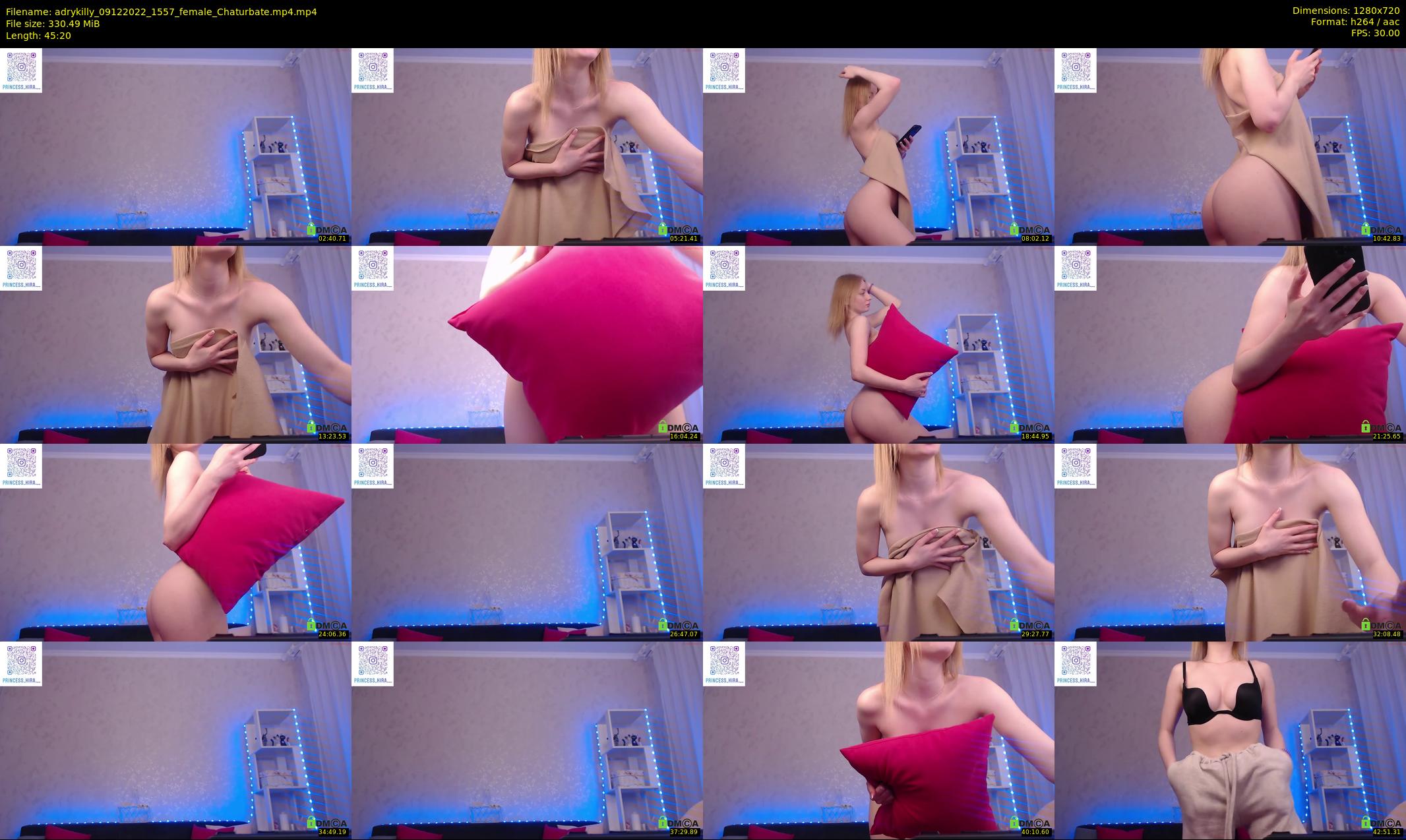 adrykilly — 46 minute Chaturbate female cam show recording, 720p, Dec 9, 2022