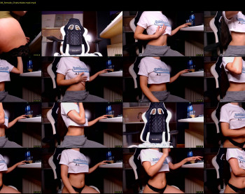 agatha137 — 54 minute Chaturbate female cam show recording, 1080p, Dec 9, 2022