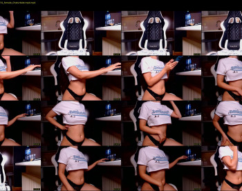 agatha137 — 54 minute Chaturbate female cam show recording, 1080p, Dec 9, 2022