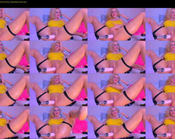 airispassion — 50 minute Chaturbate female cam show recording, 720p, Dec 9, 2022