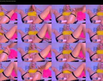 airispassion — 25 minute Chaturbate female cam show recording, 720p, Dec 9, 2022