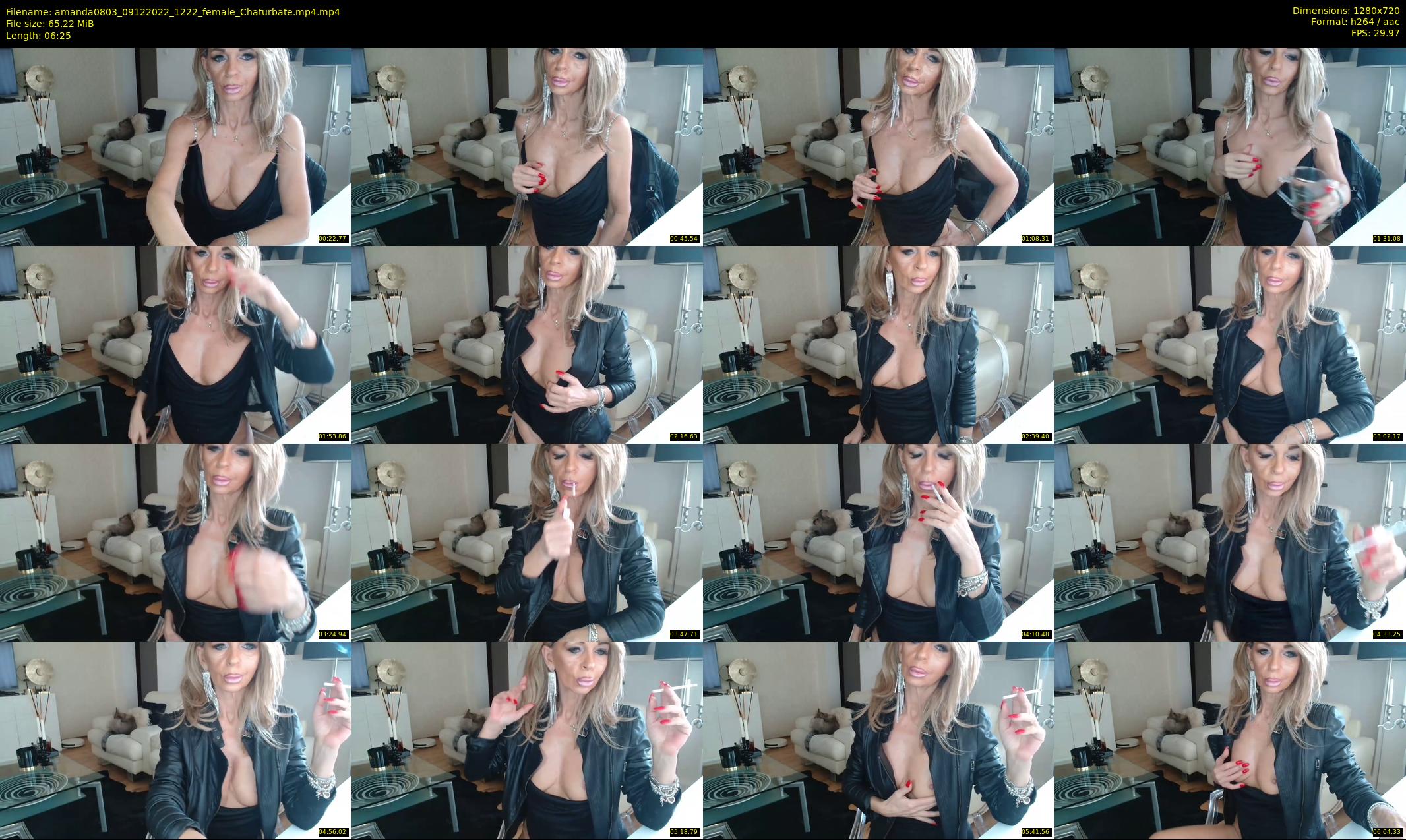 amanda0803 — 7 minute Chaturbate female cam show recording, 720p, Dec 9, 2022