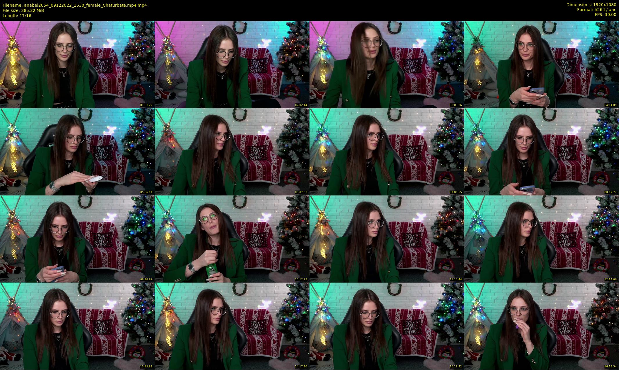 anabel2054 — 18 minute Chaturbate female cam show recording, 1080p, Dec 9, 2022