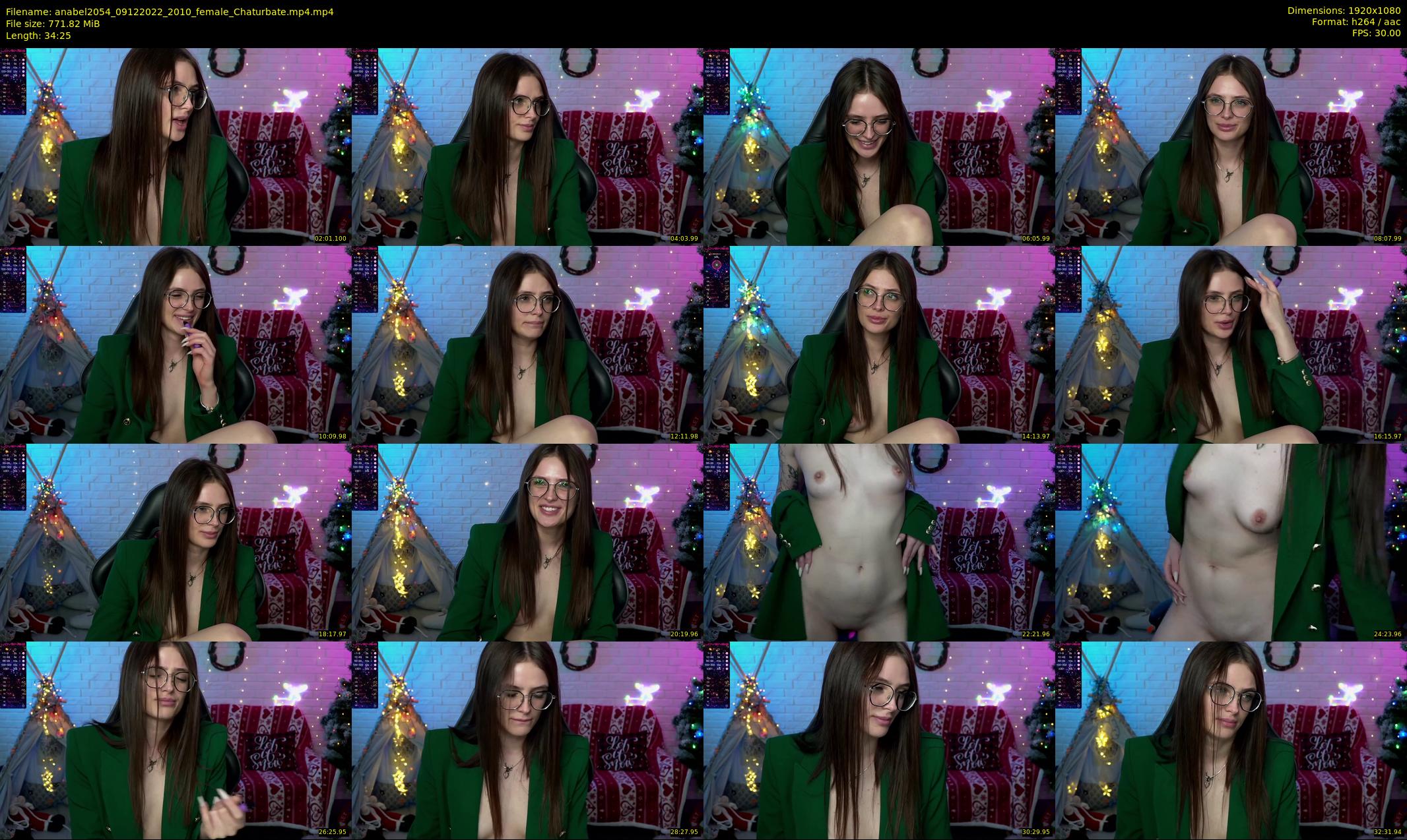 anabel2054 — 35 minute Chaturbate female cam show recording, 1080p, Dec 9, 2022