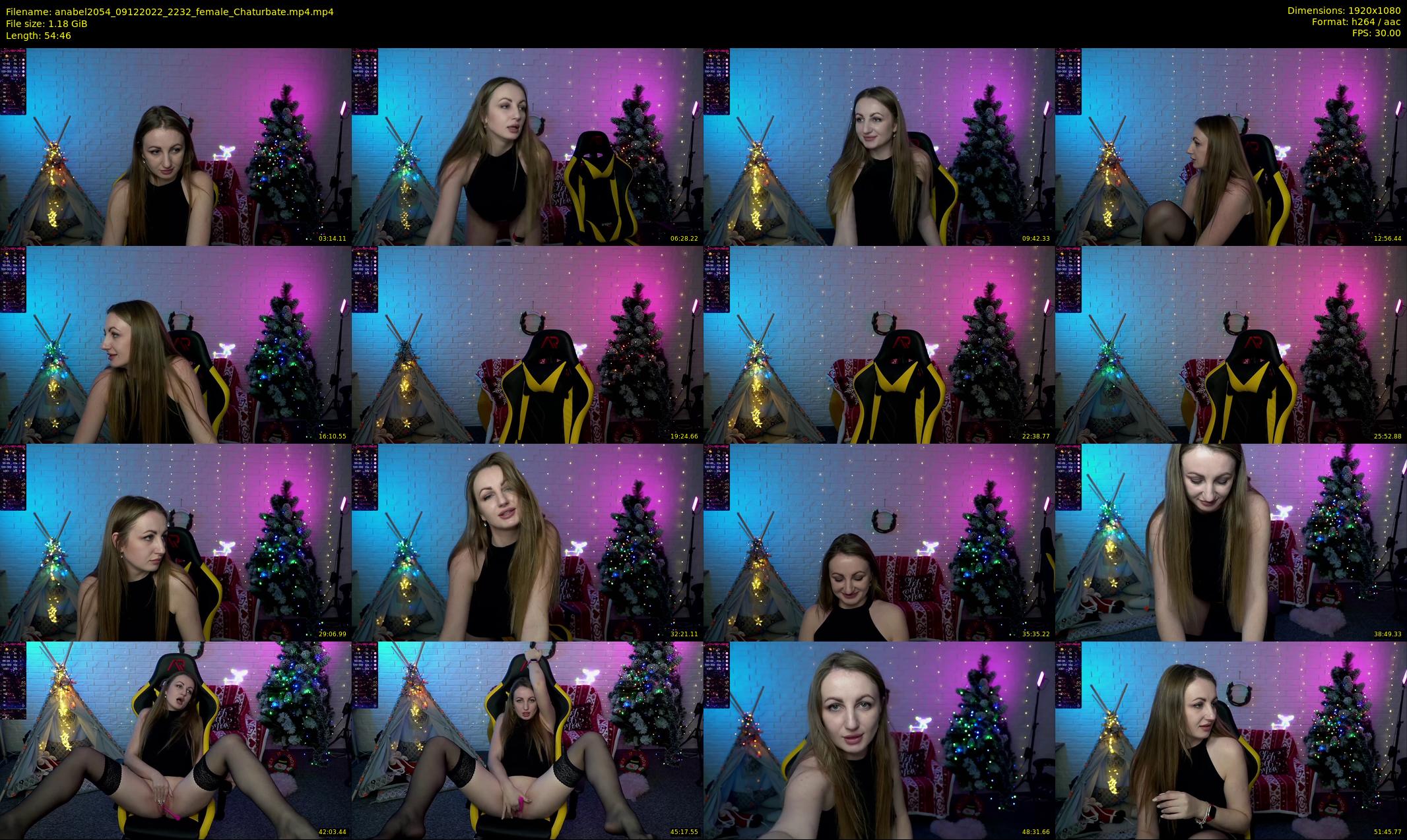 anabel2054 — 55 minute Chaturbate female cam show recording, 1080p, Dec 9, 2022