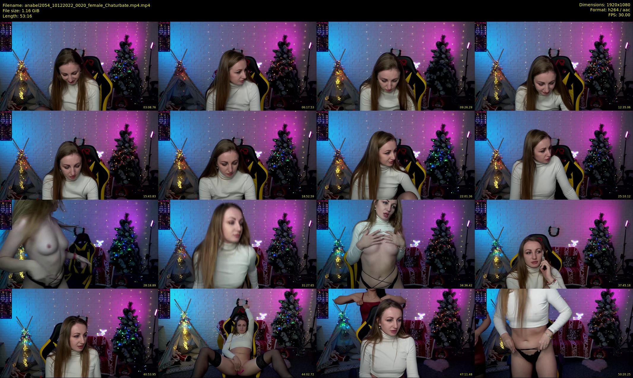 anabel2054 — 54 minute Chaturbate female cam show recording, 1080p, Dec 10, 2022