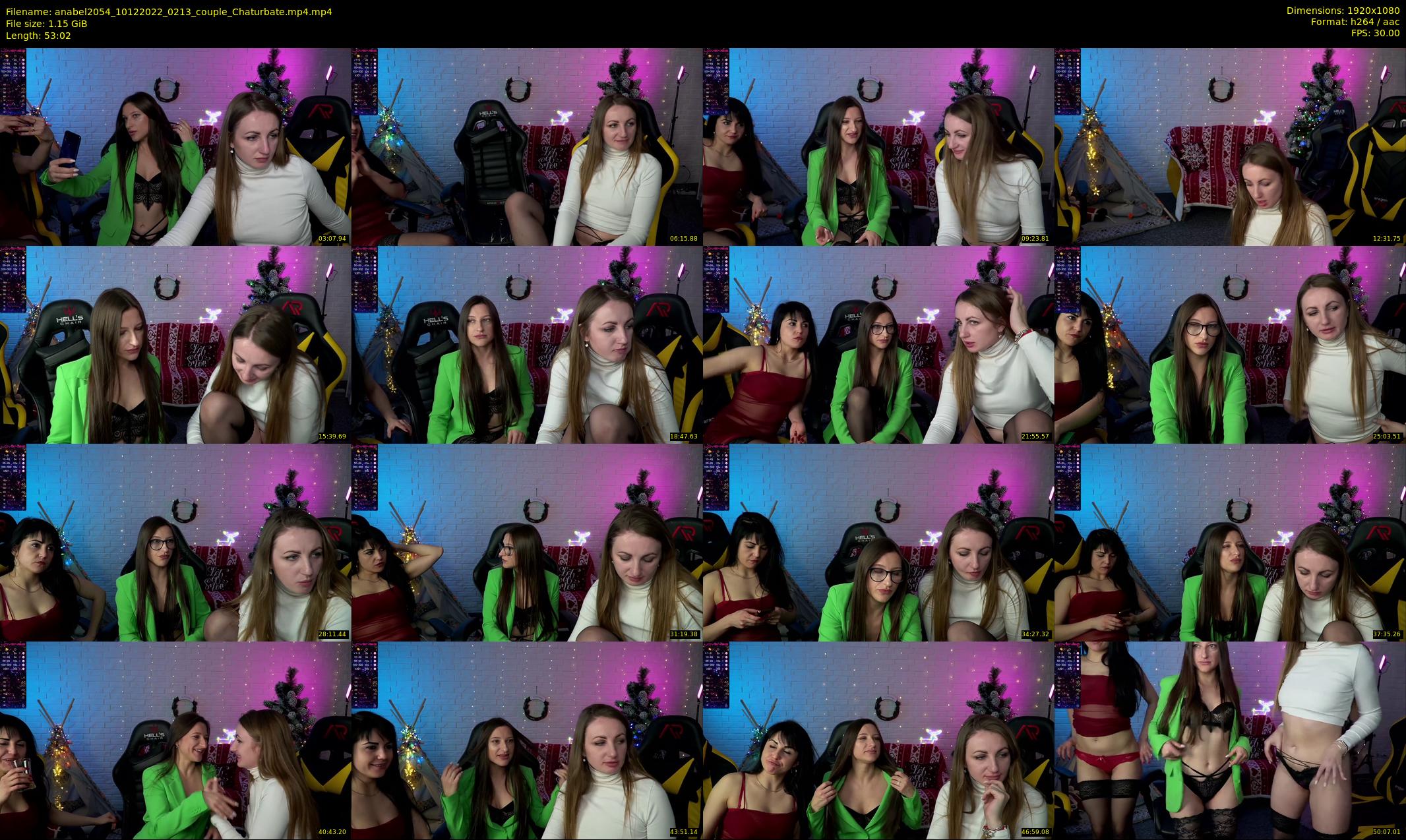 anabel2054 — 54 minute Chaturbate female cam show recording, 1080p, Dec 10, 2022