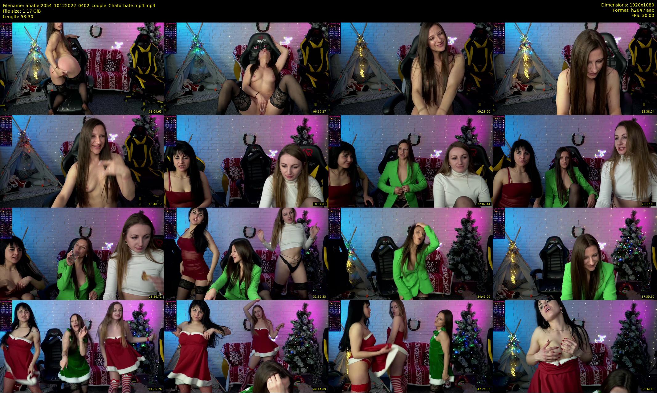 anabel2054 — 54 minute Chaturbate female cam show recording, 1080p, Dec 10, 2022