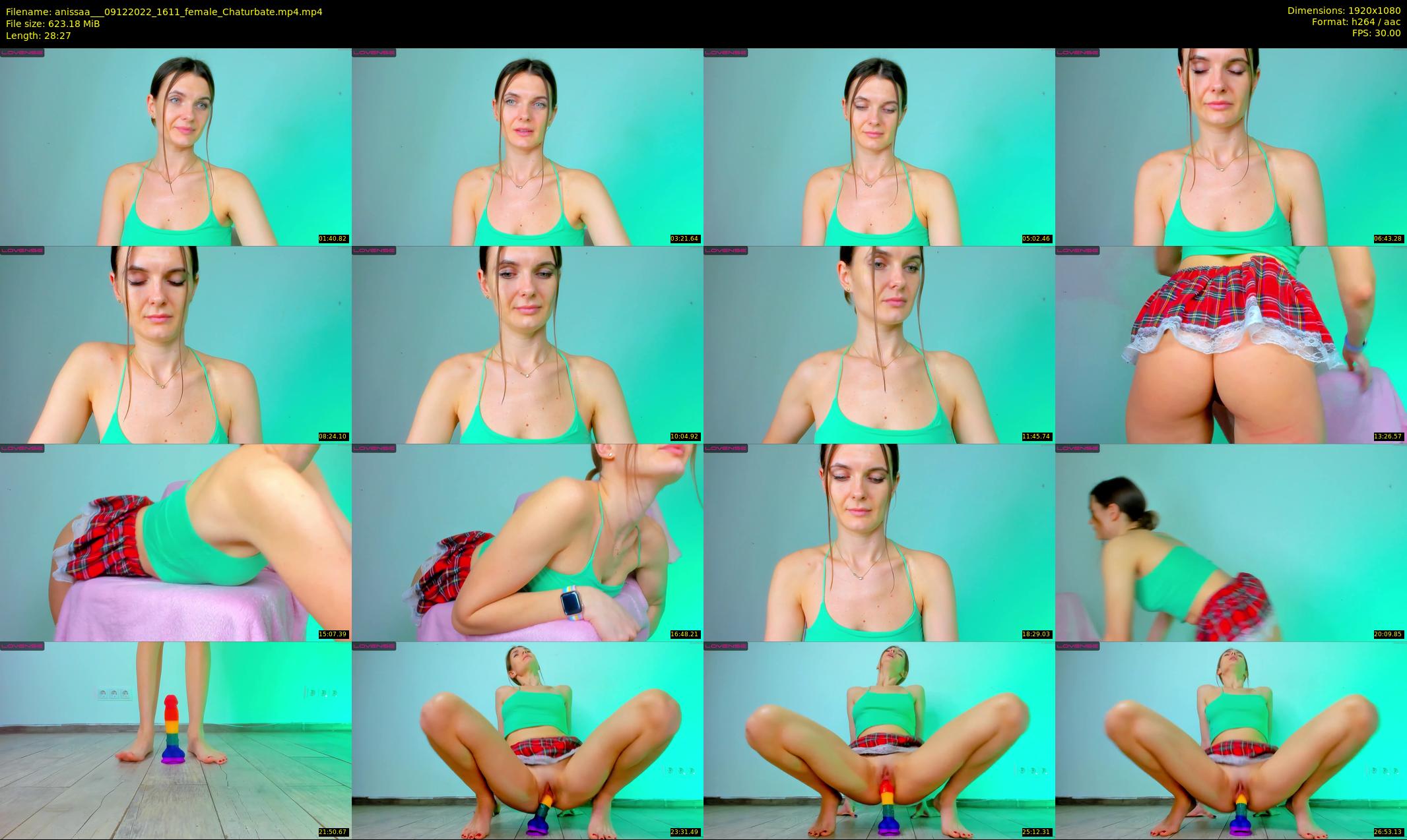 anissaa__ — 29 minute Chaturbate female cam show recording, 1080p, Dec 9, 2022