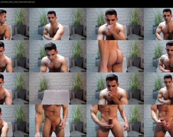 antoniovalentinidiamond — 55 minute Chaturbate male cam show recording, 720p, Dec 10, 2022