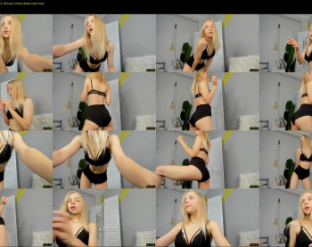 appr0ved — 8 minute Chaturbate female cam show recording, 1080p, Dec 9, 2022