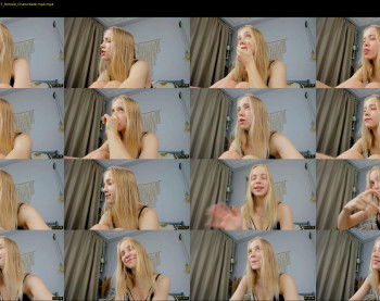 appr0ved — 6 minute Chaturbate female cam show recording, 1080p, Dec 9, 2022