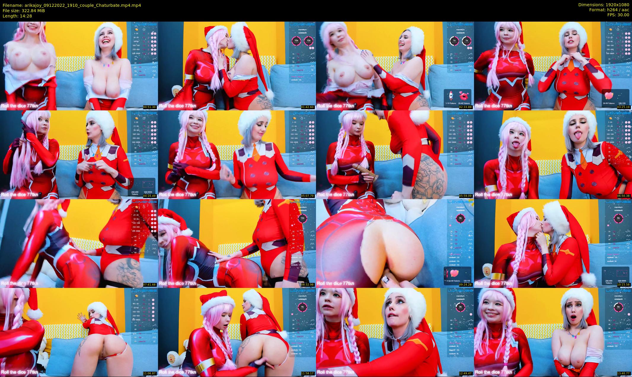 arikajoy — 15 minute Chaturbate female cam show recording, 1080p, Dec 9, 2022