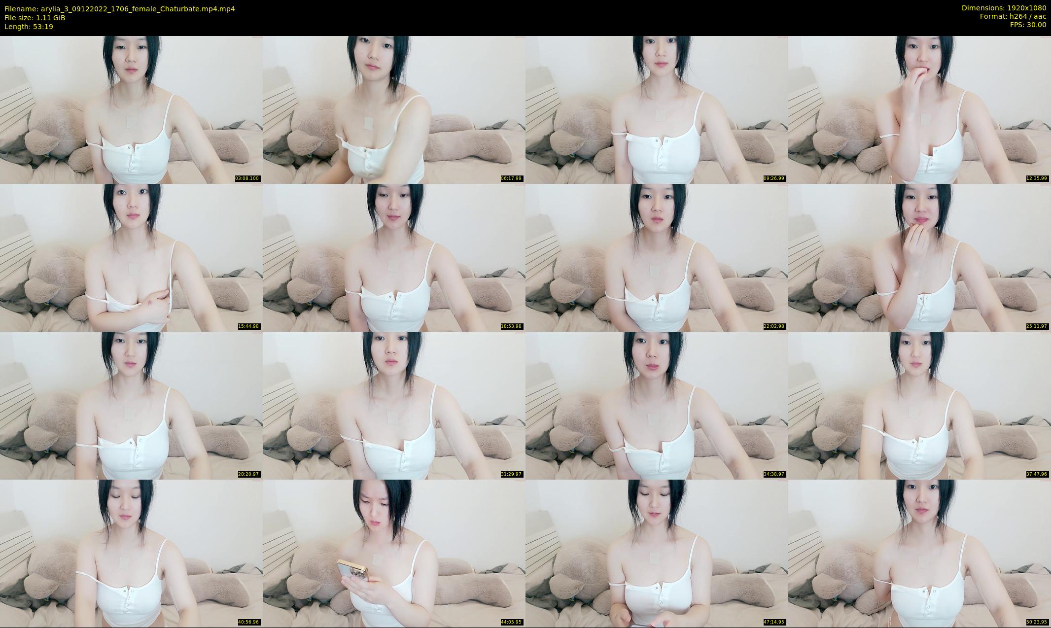 arylia_3 — 54 minute Chaturbate female cam show recording, 1080p, Dec 9, 2022