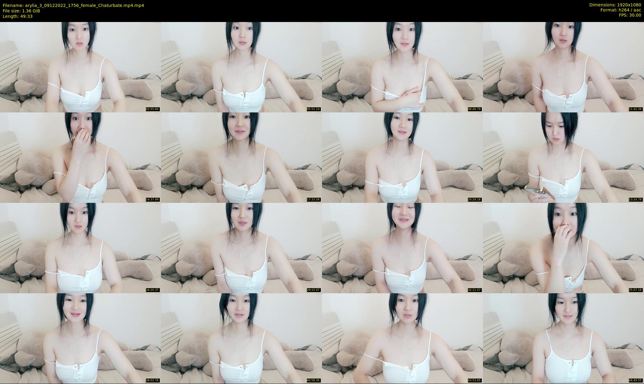 arylia_3 — 50 minute Chaturbate female cam show recording, 1080p, Dec 9, 2022