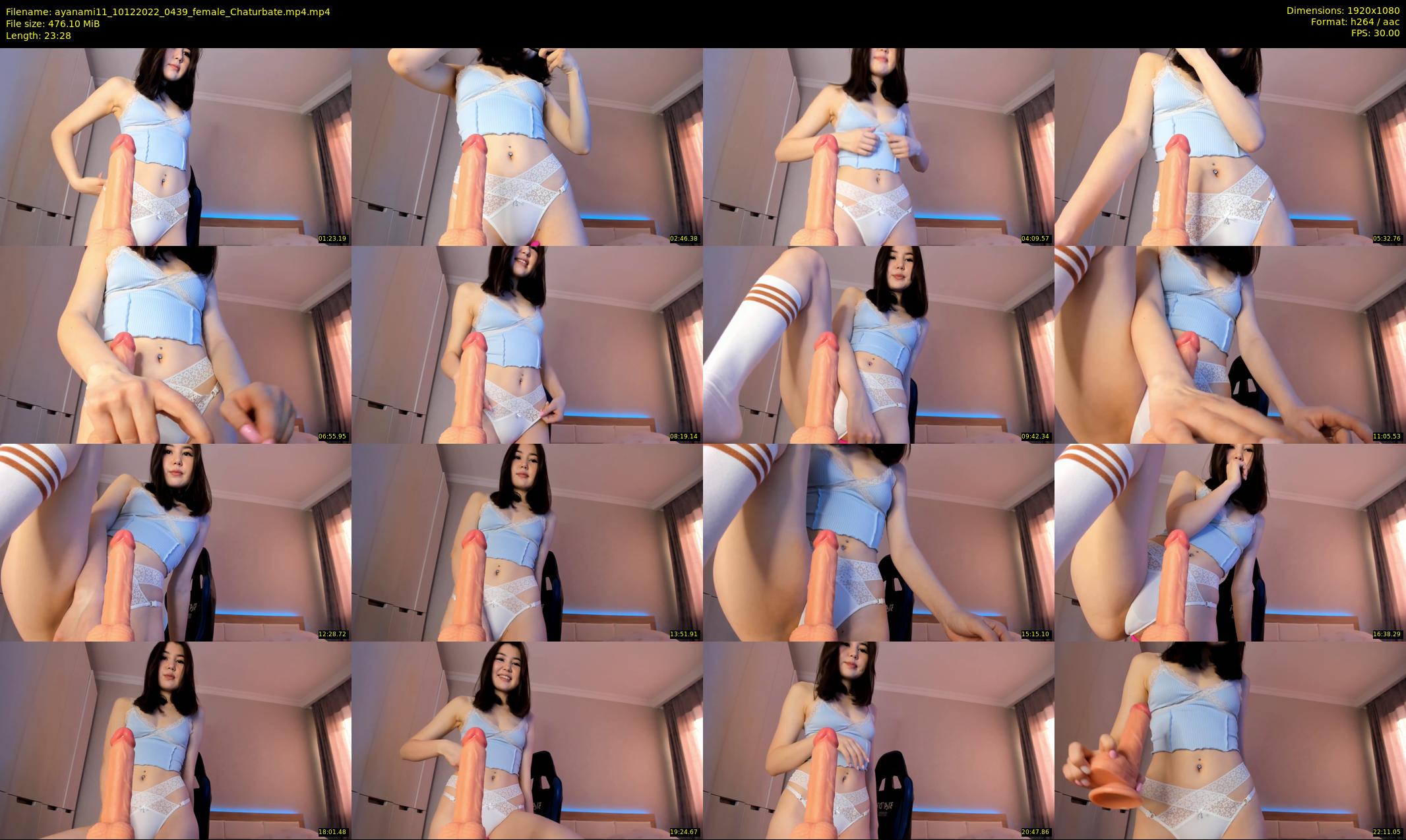 ayanami11 — 24 minute Chaturbate female cam show recording, 1080p, Dec 10, 2022