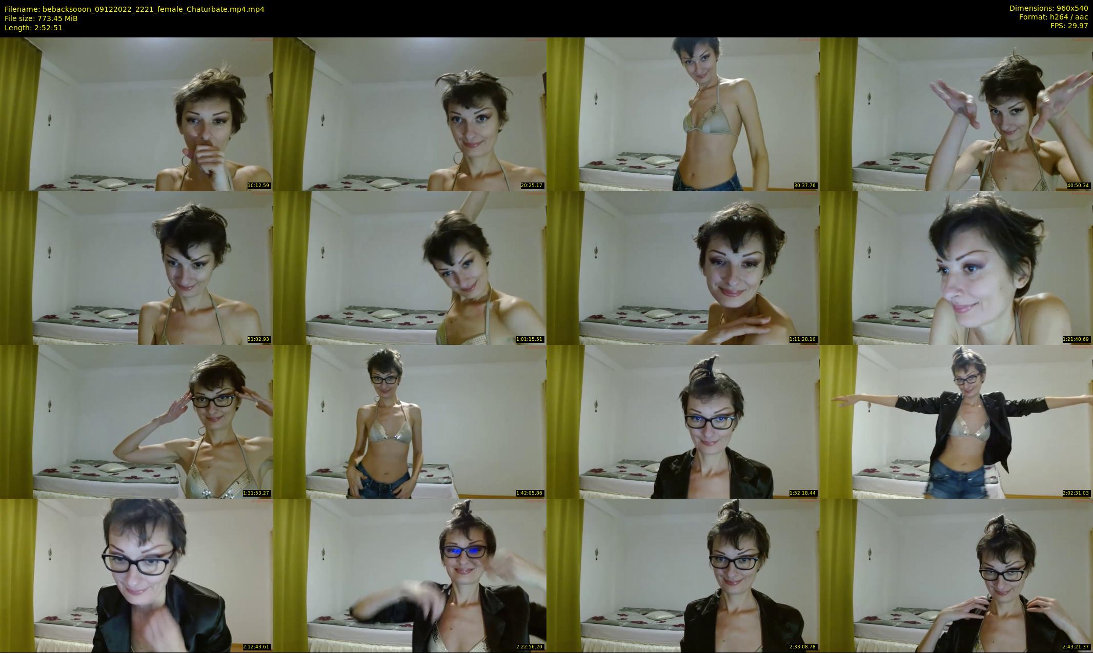 bebacksooon — 173 minute Chaturbate female cam show recording, 480p, Dec 9, 2022