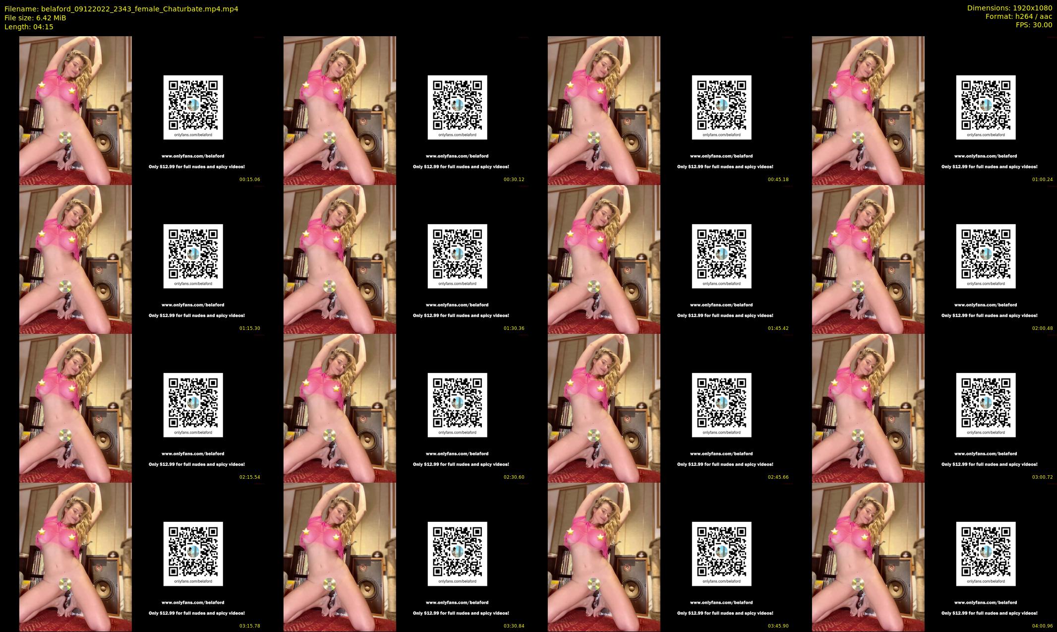 belaford — 5 minute Chaturbate female cam show recording, 1080p, Dec 9, 2022