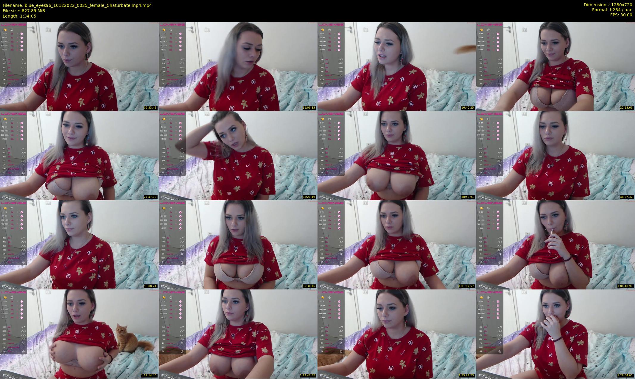 blue_eyes96 — 95 minute Chaturbate female cam show recording, 720p, Dec 10, 2022