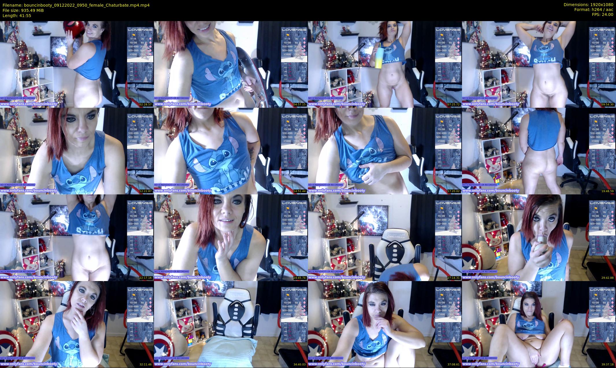 bouncinbooty — 42 minute Chaturbate female cam show recording, 1080p, Dec 9, 2022