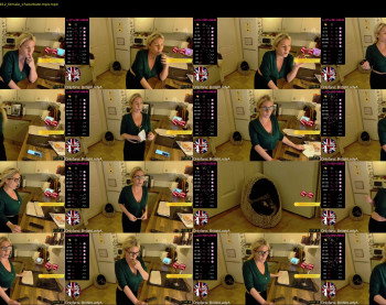 britishladya — 22 minute Chaturbate female cam show recording, 720p, Dec 9, 2022