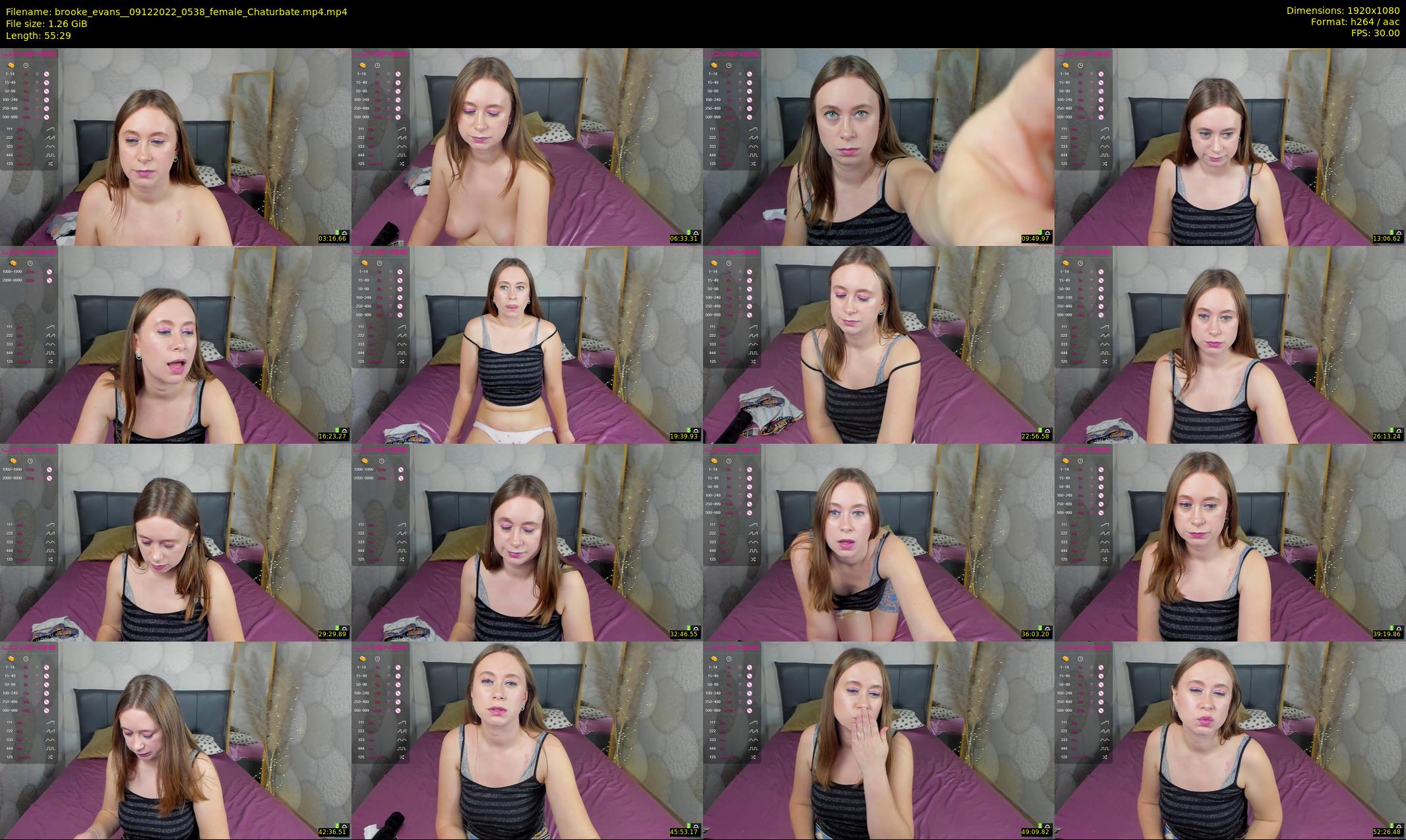 brooke_evans_ — 56 minute Chaturbate female cam show recording, 1080p, Dec 9, 2022