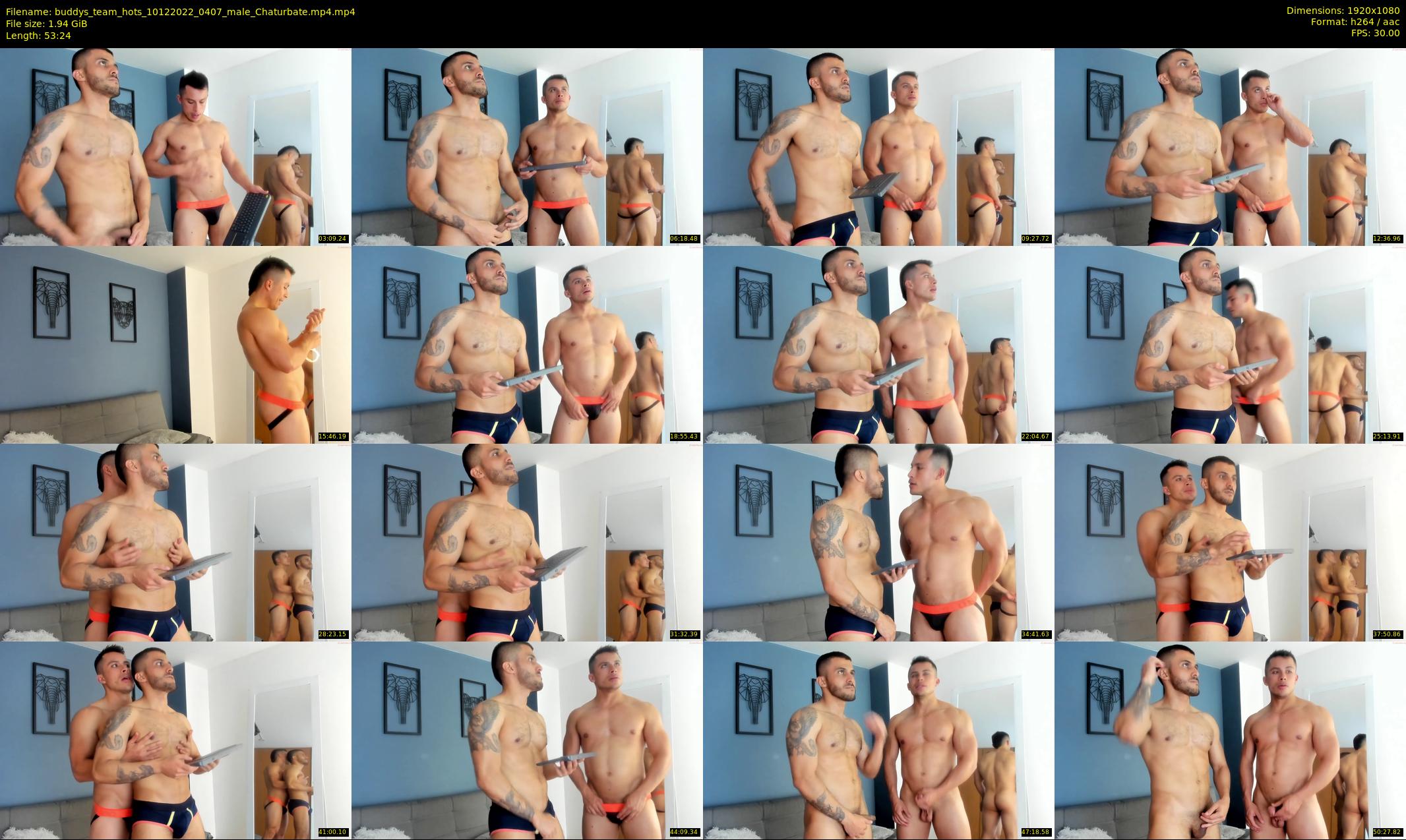 buddys_team_hots — 54 minute Chaturbate couple cam show recording, 1080p, Dec 10, 2022