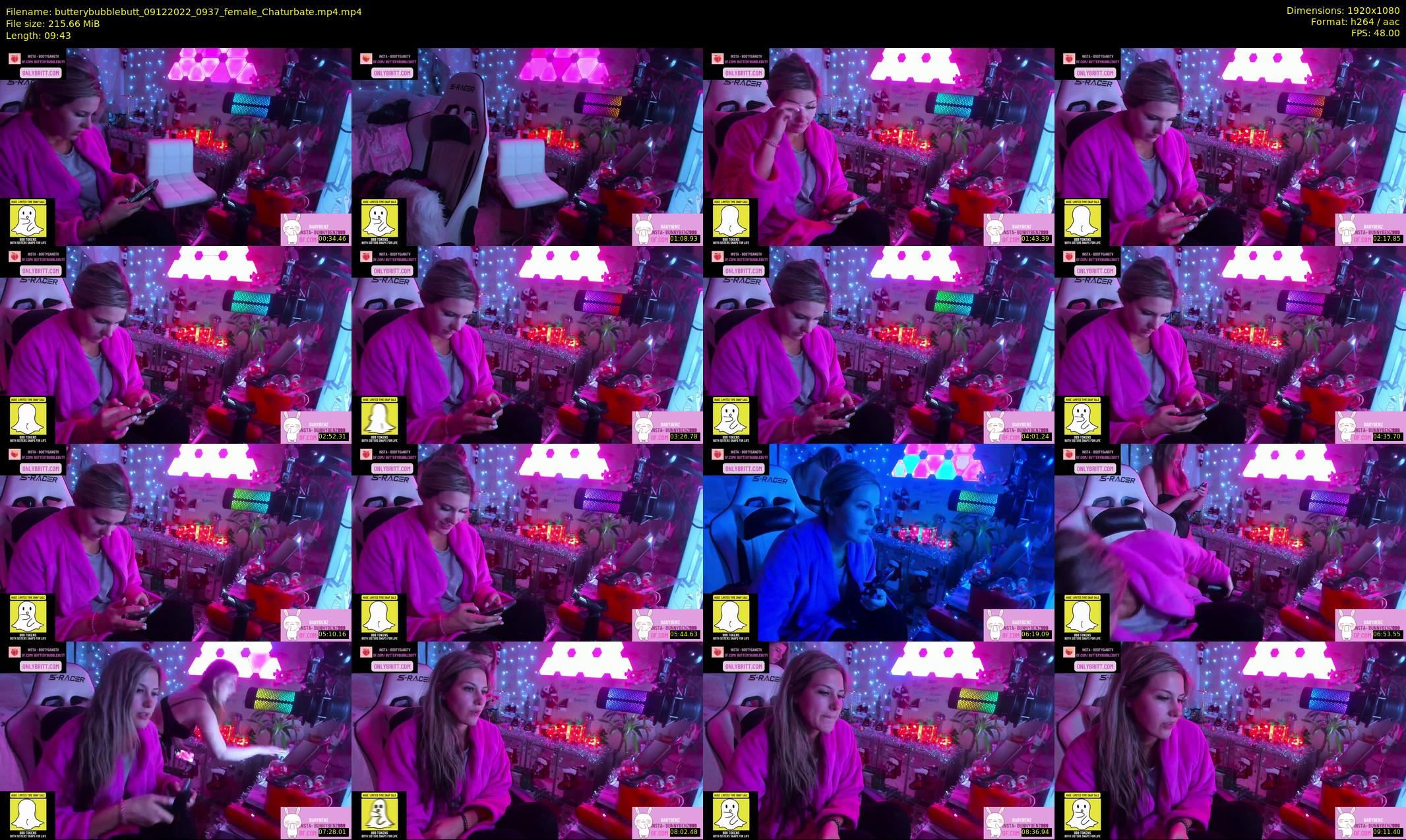 butterybubblebutt — 10 minute Chaturbate couple cam show recording, 1080p, Dec 9, 2022