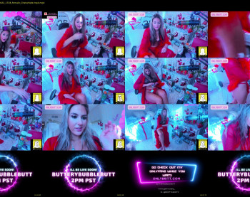 butterybubblebutt — 42 minute Chaturbate couple cam show recording, 1080p, Dec 9, 2022