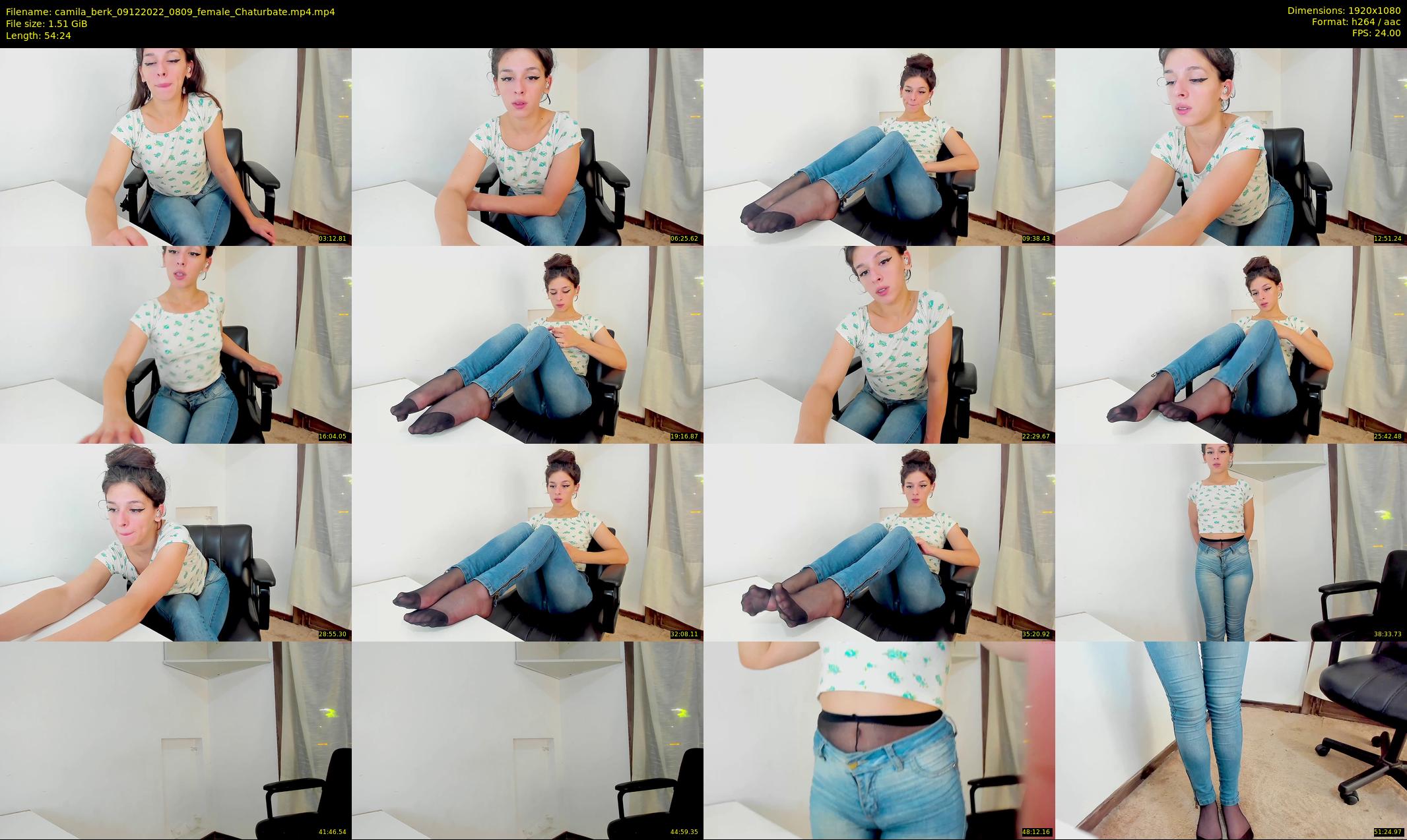camila_berk — 55 minute Chaturbate female cam show recording, 1080p, Dec 9, 2022