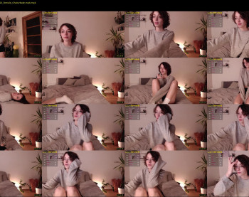 cassisland — 54 minute Chaturbate female cam show recording, 1080p, Dec 10, 2022