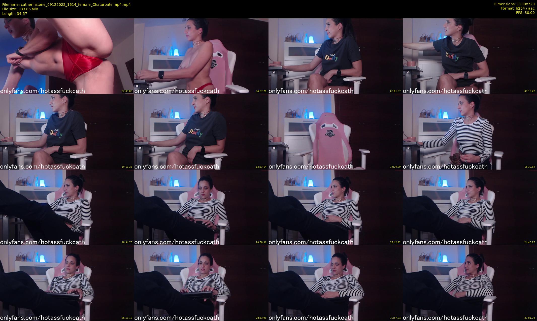 catherinstone — 35 minute Chaturbate female cam show recording, 720p, Dec 9, 2022
