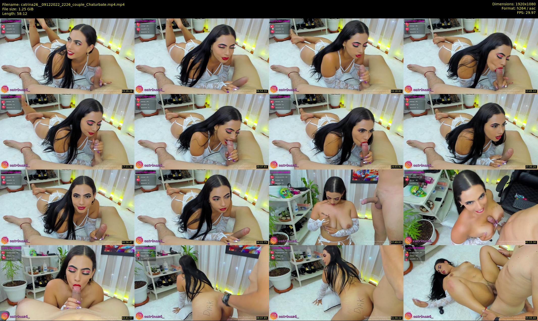 catrina26_ — 59 minute Chaturbate couple cam show recording, 1080p, Dec 9, 2022