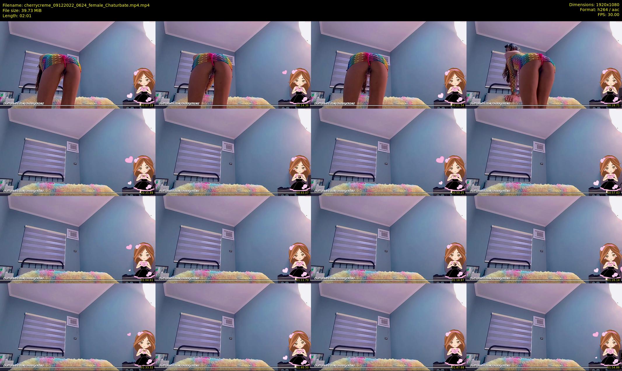 cherrycreme — 3 minute Chaturbate female cam show recording, 1080p, Dec 9, 2022