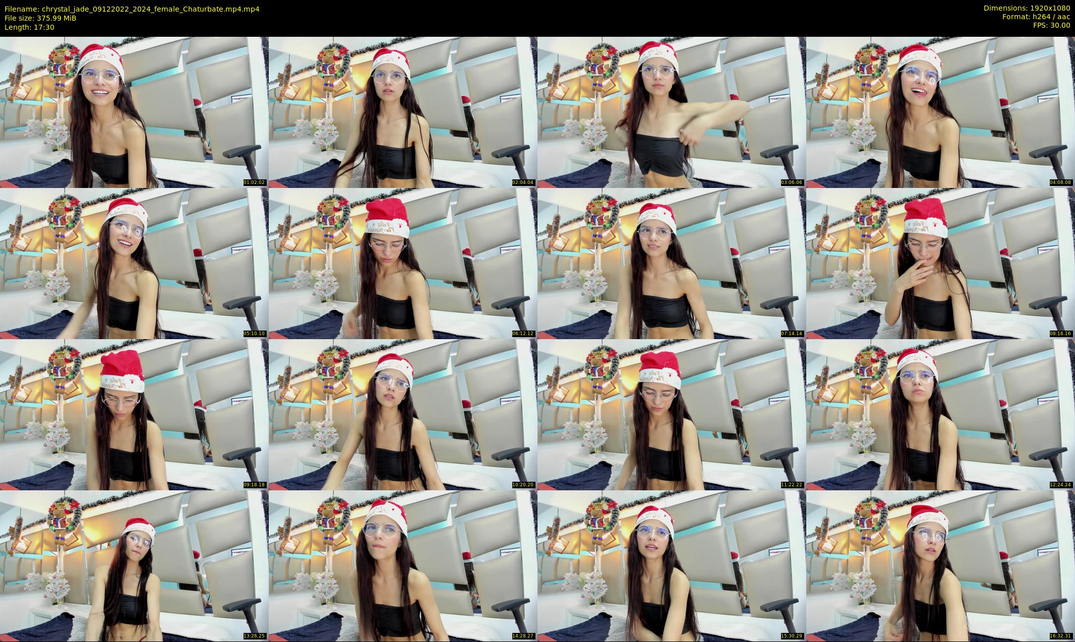 chrystal_jade — 18 minute Chaturbate female cam show recording, 1080p, Dec 9, 2022
