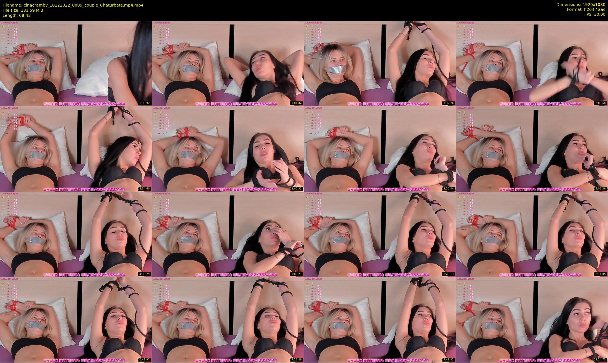 cinacramby — 9 minute Chaturbate female cam show recording, 1080p, Dec 10, 2022