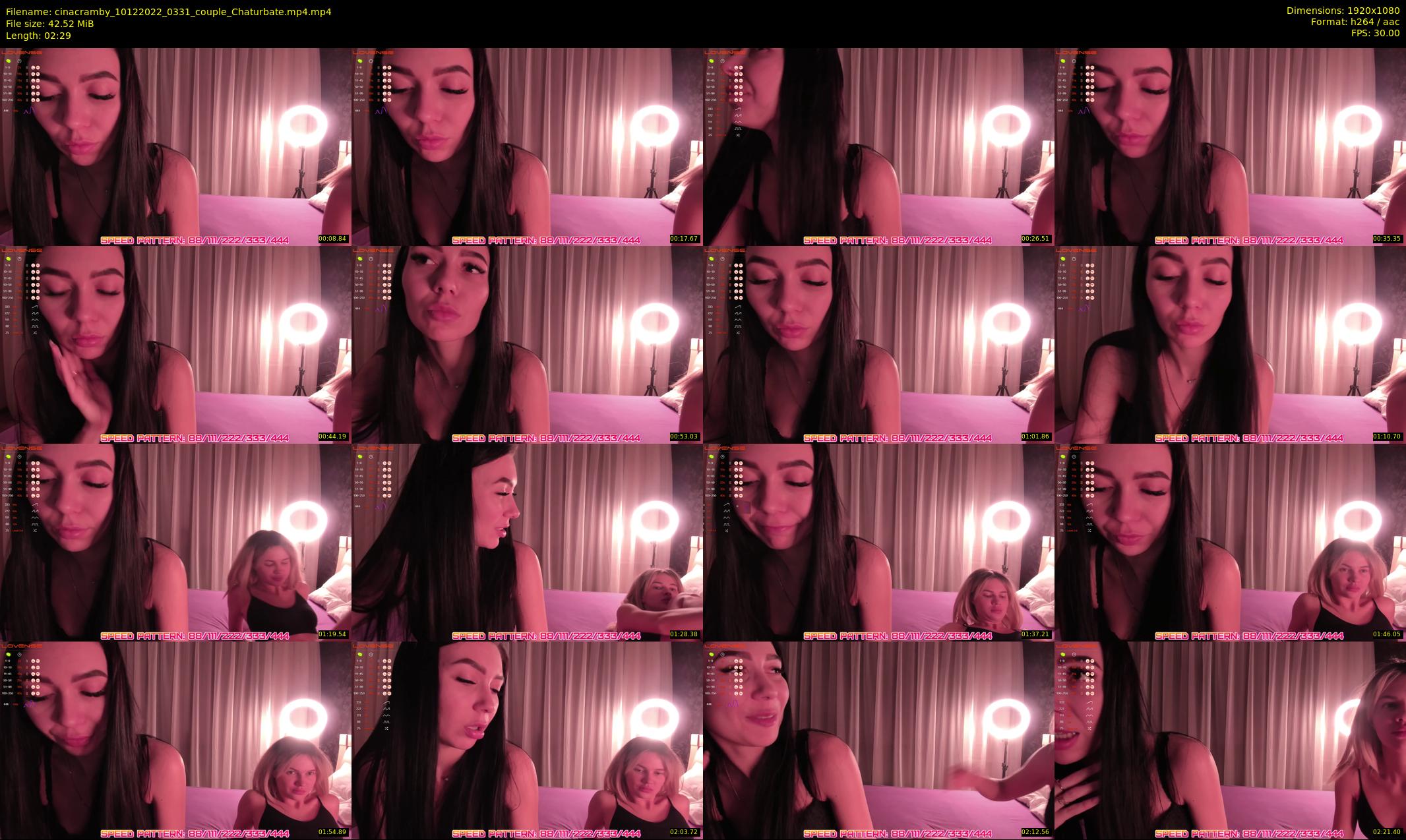 cinacramby — 3 minute Chaturbate female cam show recording, 1080p, Dec 10, 2022