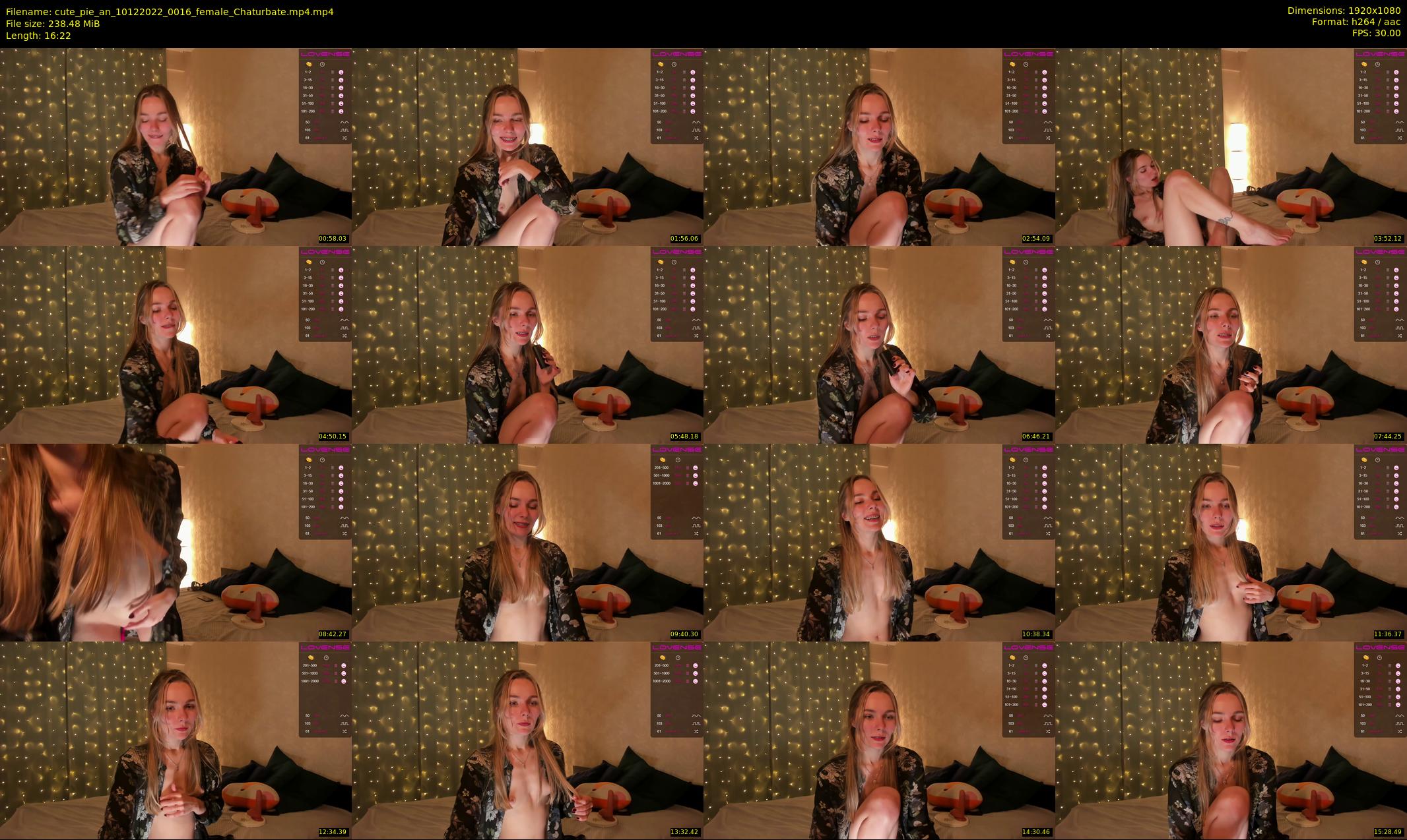 cute_pie_an — 17 minute Chaturbate female cam show recording, 1080p, Dec 10, 2022