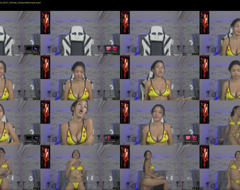 cyanide_candys — 22 minute Chaturbate female cam show recording, 4K, Dec 10, 2022