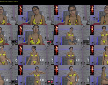 cyanide_candys — 22 minute Chaturbate female cam show recording, 4K, Dec 10, 2022