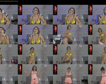 cyanide_candys — 22 minute Chaturbate female cam show recording, 4K, Dec 10, 2022
