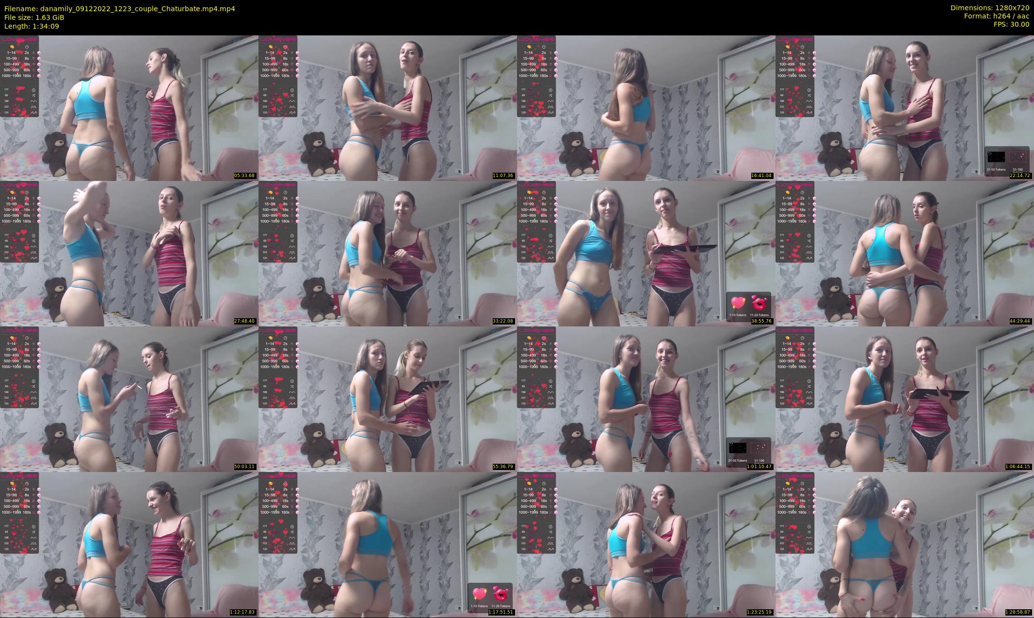 danamily — 95 minute Chaturbate female cam show recording, 720p, Dec 9, 2022