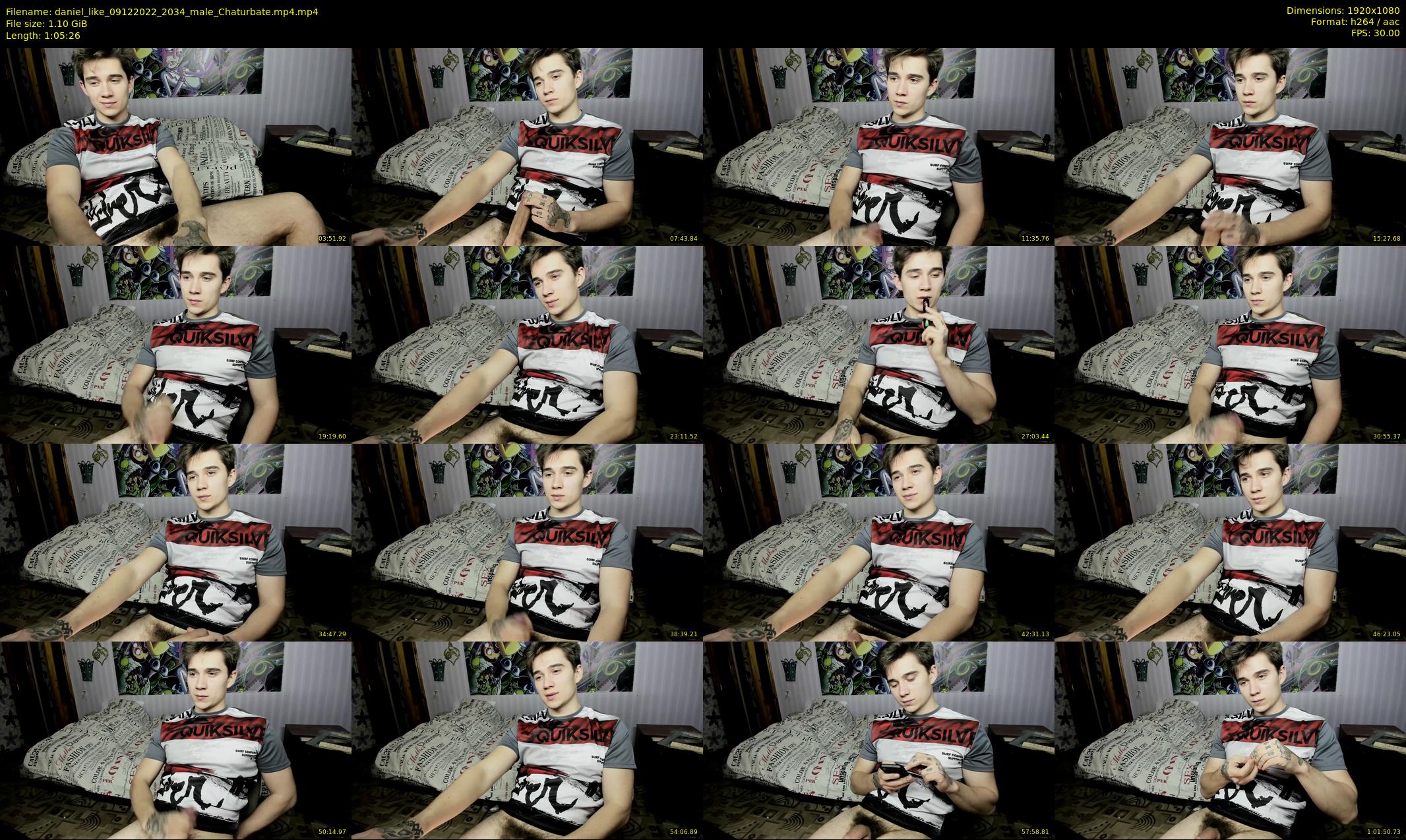 daniel_like — 66 minute Chaturbate male cam show recording, 1080p, Dec 9, 2022