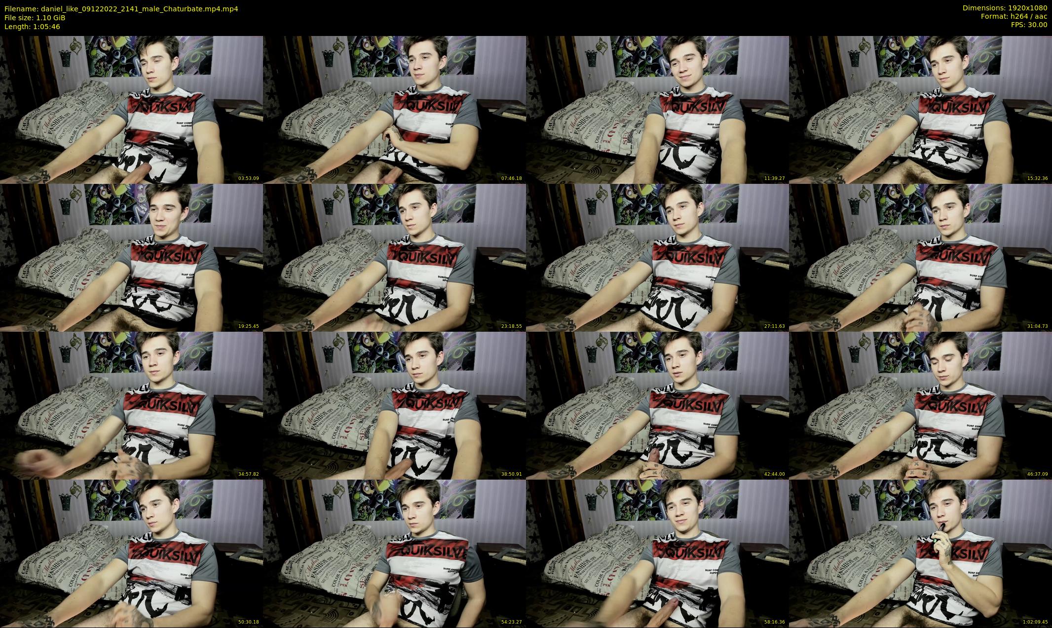 daniel_like — 66 minute Chaturbate male cam show recording, 1080p, Dec 9, 2022