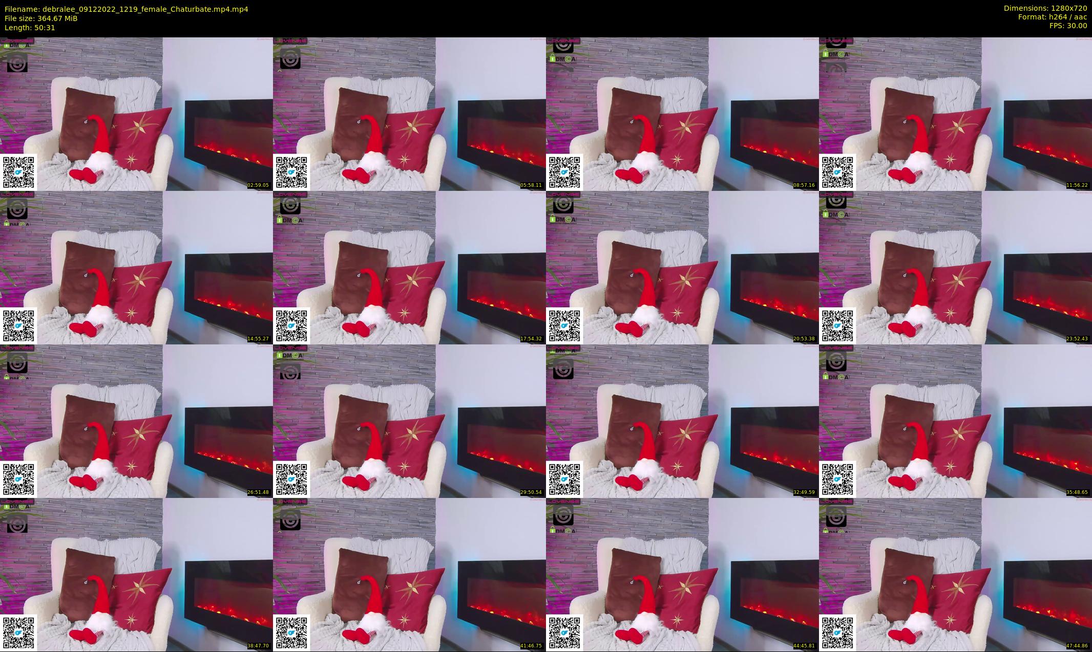 debralee — 51 minute Chaturbate female cam show recording, 720p, Dec 9, 2022