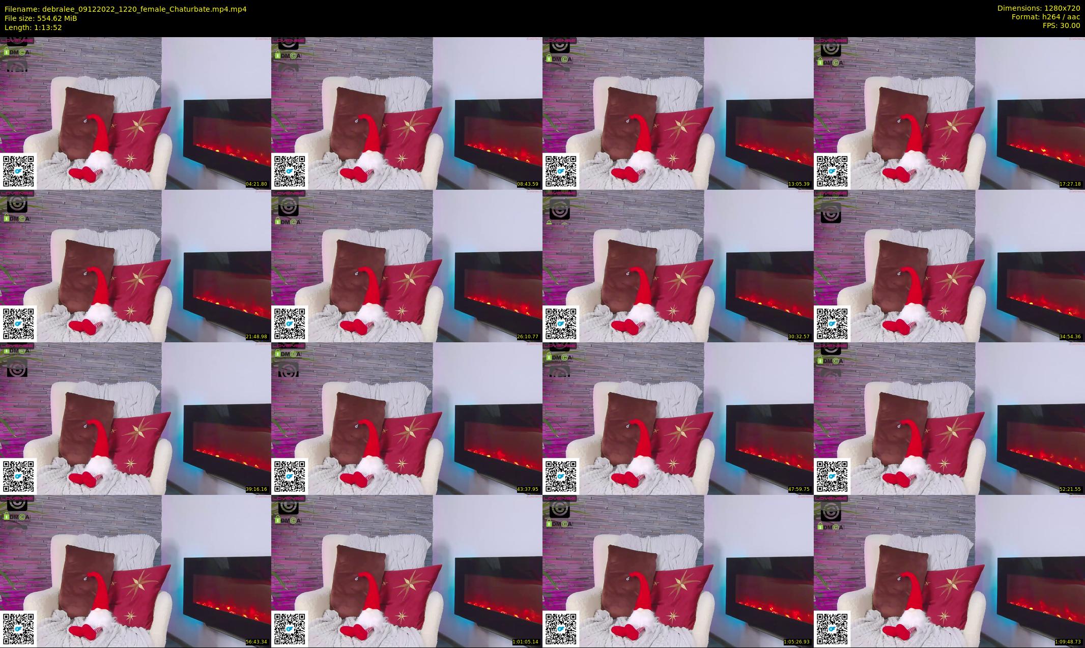 debralee — 74 minute Chaturbate female cam show recording, 720p, Dec 9, 2022