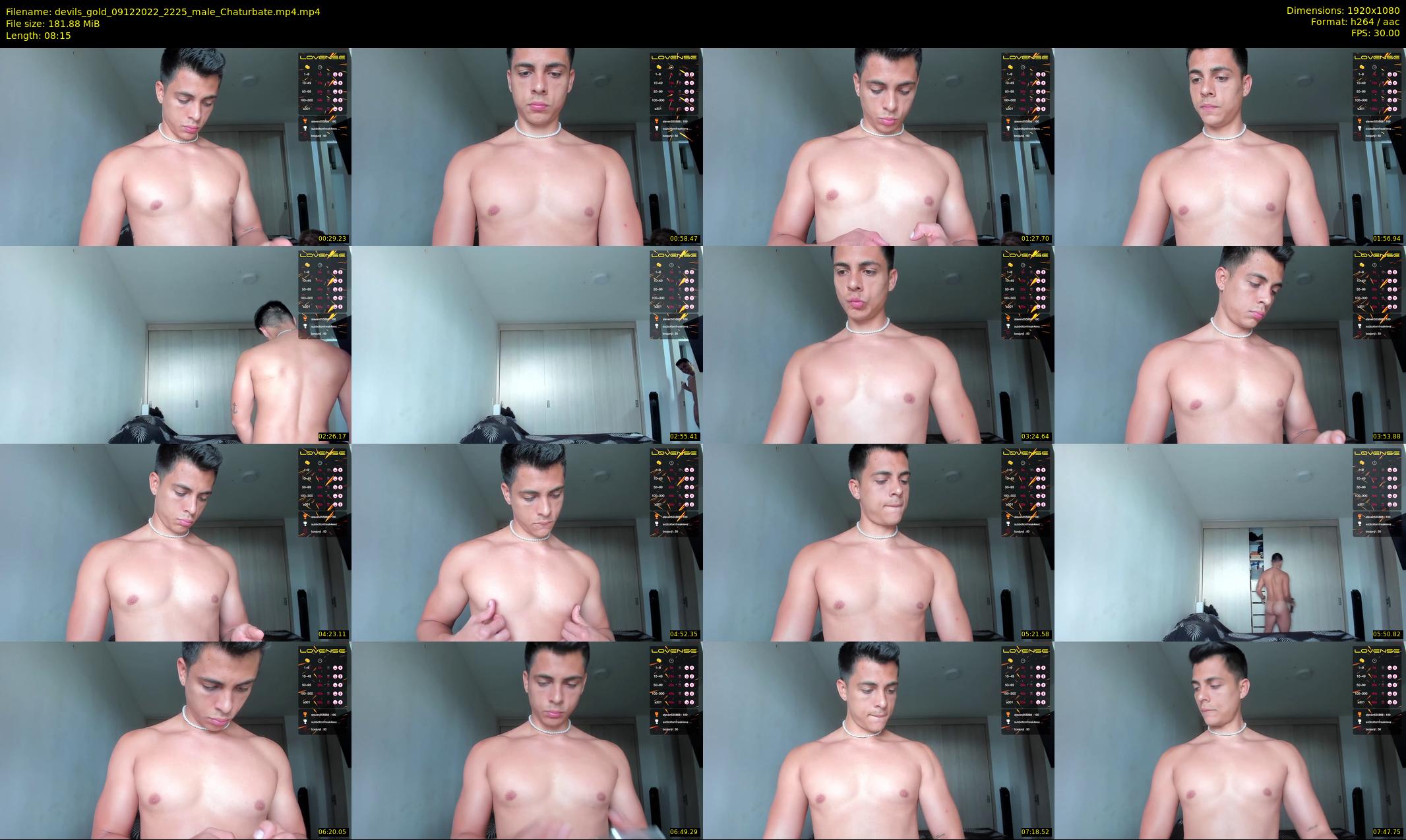 devils_gold — 9 minute Chaturbate male cam show recording, 1080p, Dec 9, 2022