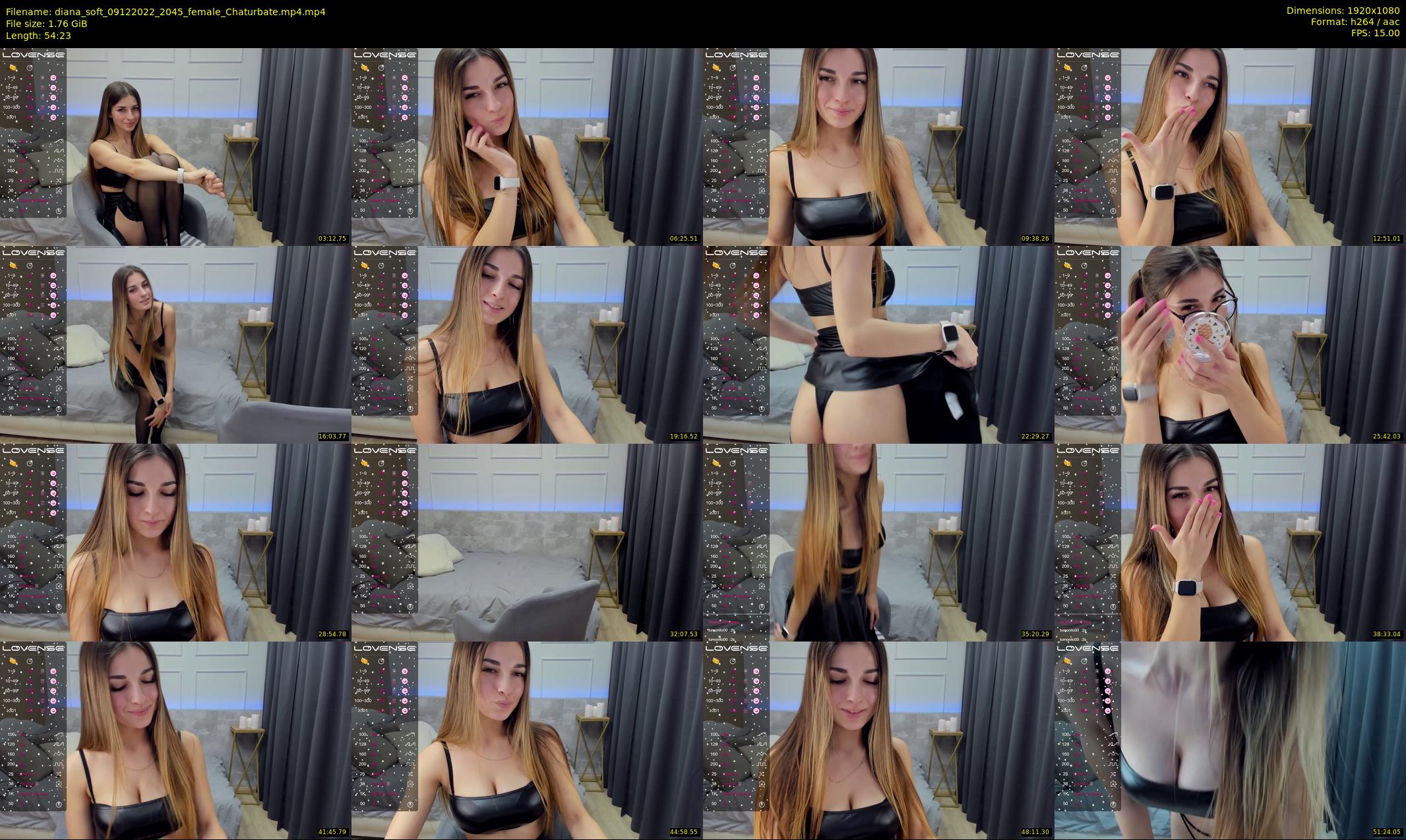 diana_soft — 55 minute Chaturbate female cam show recording, 1080p, Dec 9, 2022