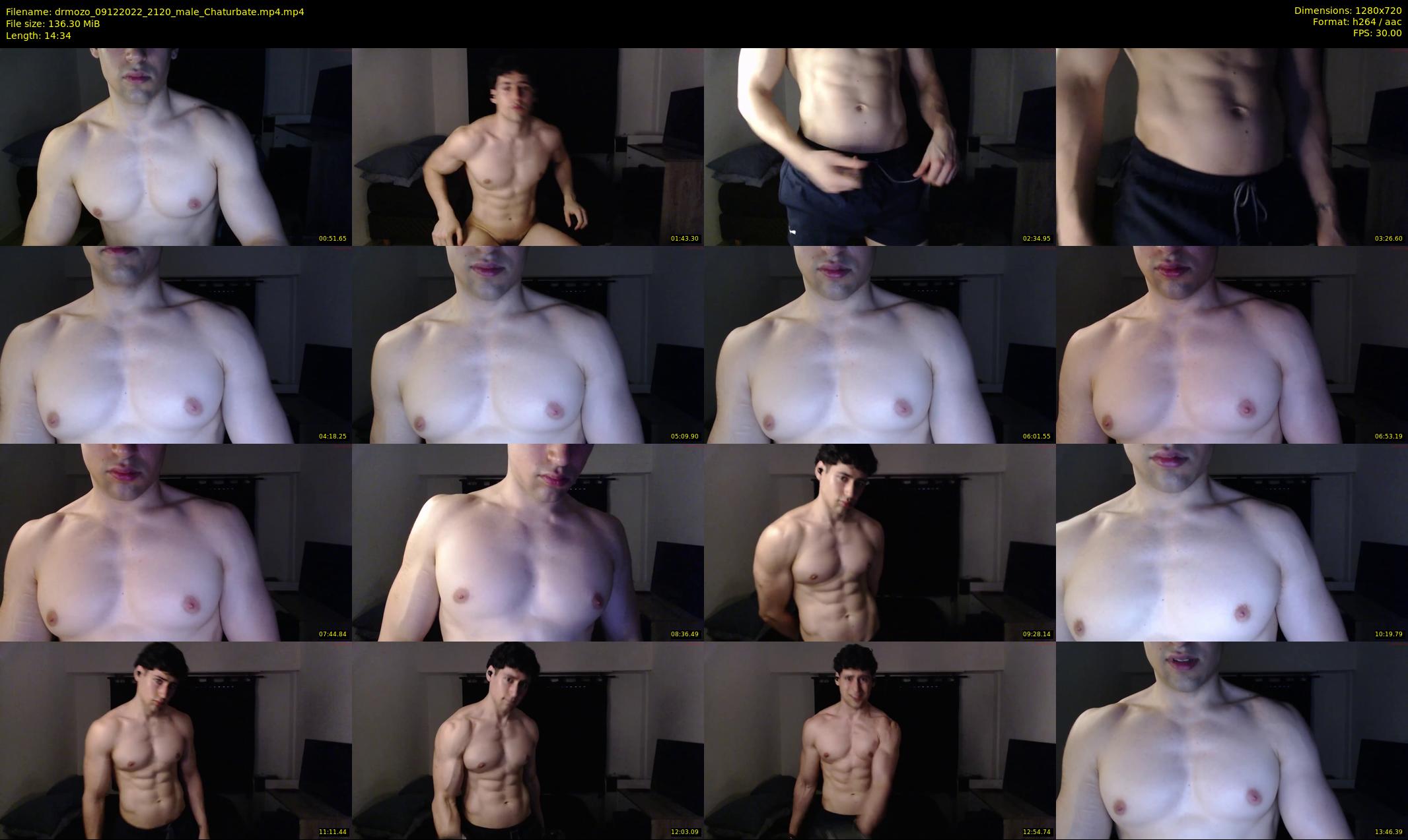 drmozo — 15 minute Chaturbate male cam show recording, 720p, Dec 9, 2022