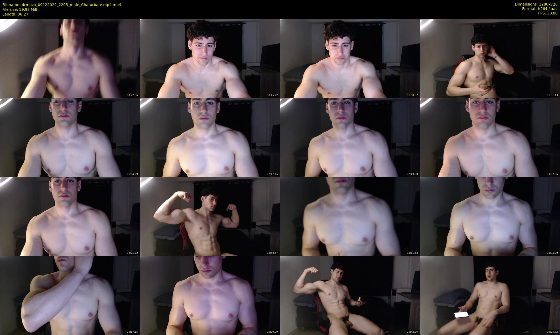 drmozo — 7 minute Chaturbate male cam show recording, 720p, Dec 9, 2022